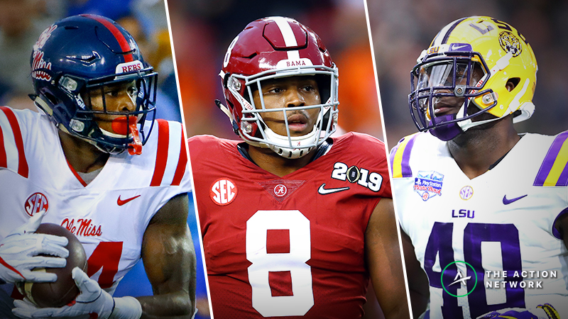 2019 NFL Combine Props: Betting Odds, Picks and Analysis for Top Prospects article feature image