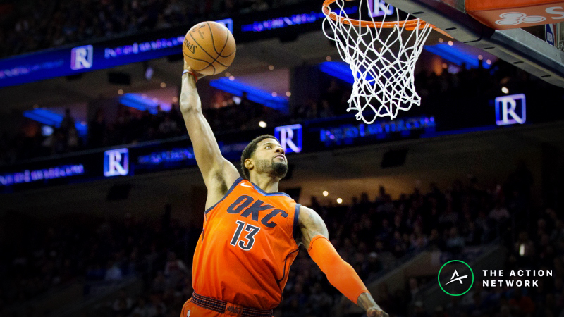 Top NBA Betting Trends for Grizzlies-Knicks, Thunder-Celtics, Clippers-Raptors article feature image