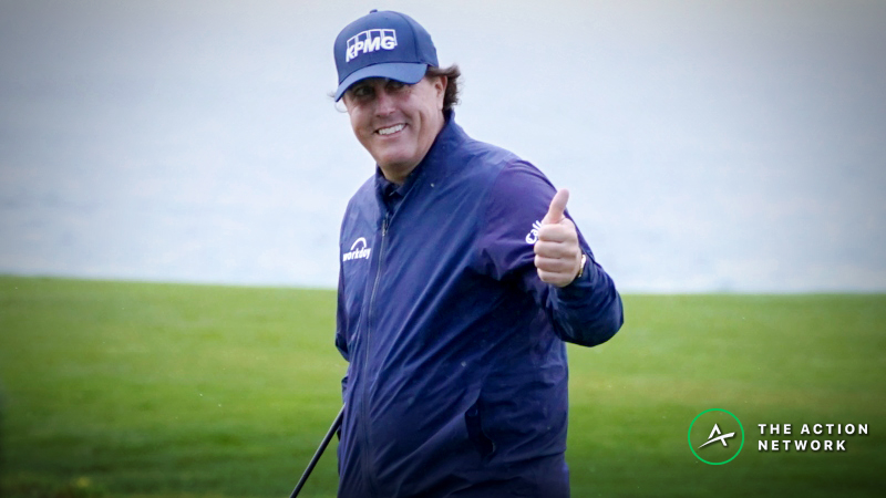 Sobel’s AT&T Pebble Beach Pro-Am Matchup Bets: Backing Lefty in Sunday’s Final Round article feature image
