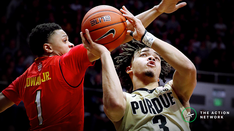 Tuesday’s College Basketball Betting Previews: Purdue-Maryland, St. Bonaventure-Saint Joseph’s article feature image