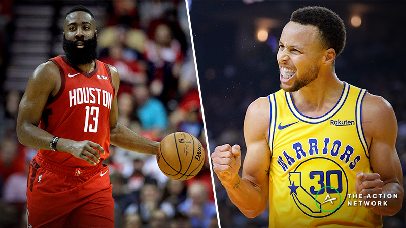 Rockets-Warriors Betting Preview: Will Golden State Cover at Home? article feature image