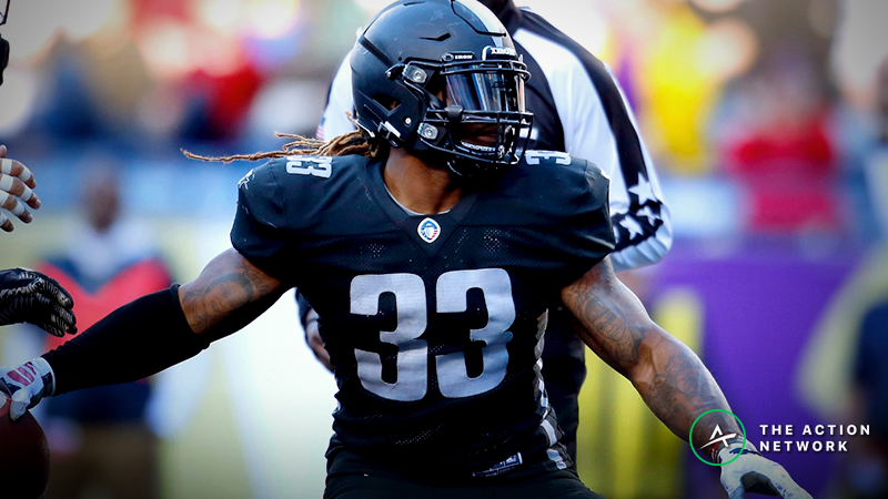 San Antonio Commanders-Birmingham Iron AAF Betting Guide: Are Trent Richardson & Co. Being Overvalued? article feature image