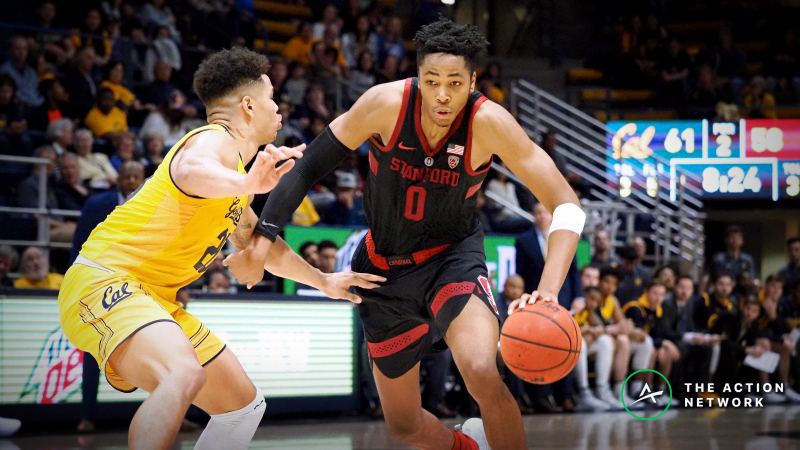 Sunday’s College Basketball Betting Preview: Connecticut-Memphis, Stanford-Oregon article feature image