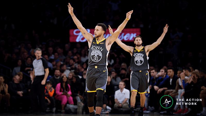 The Warriors Letdown Effect: How NBA Teams Struggle ATS After Playing Golden State article feature image