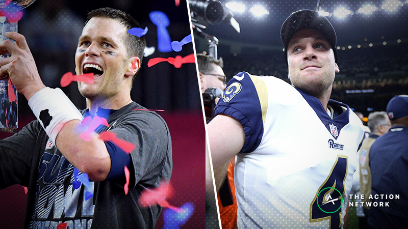 BlackJack & Freedman: The Tom Brady vs. Greg Zuerlein Super Bowl 53 MVP Wager article feature image