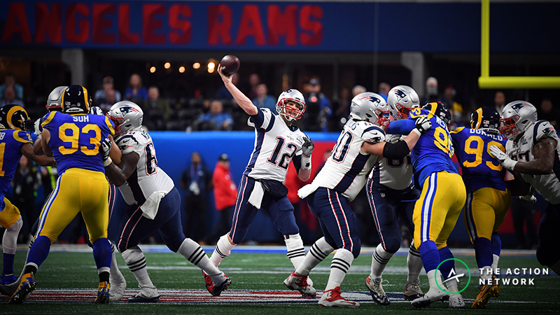 Super Bowl 53 Live Betting: See How Our Experts Are Wagering on Patriots-Rams article feature image