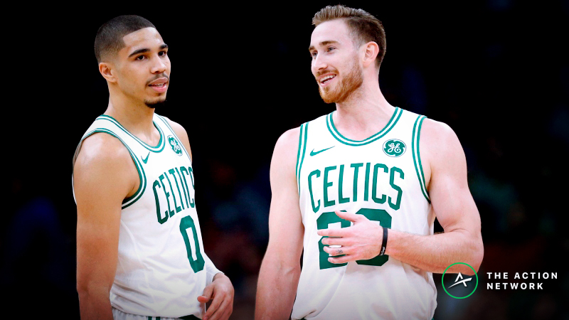Celtics-76ers Betting Preview: Is Boston Overvalued Without Kyrie? article feature image