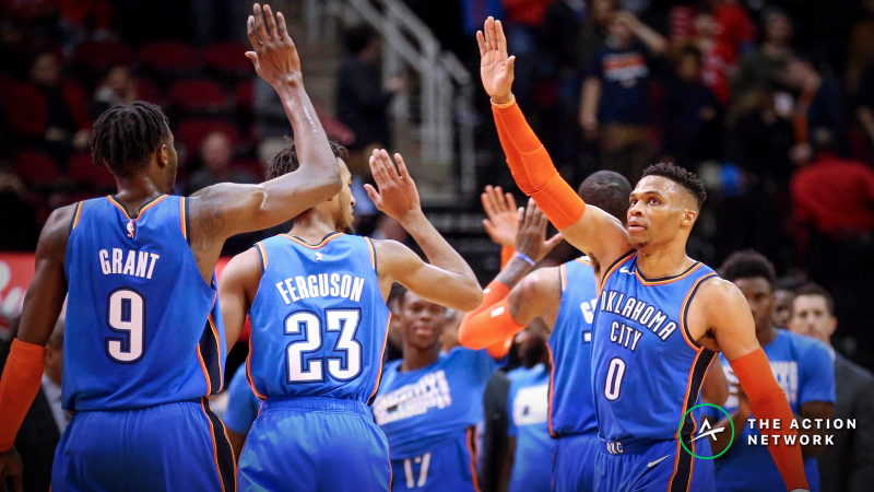 Moore: Thunder’s Playoffs Ceiling Relies on Jerami Grant and Terrance Ferguson article feature image