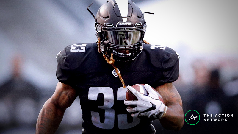 Salt Lake Stallions-Birmingham Iron AAF Betting Guide: Should Trent Richardson & Co. Be Favored? article feature image