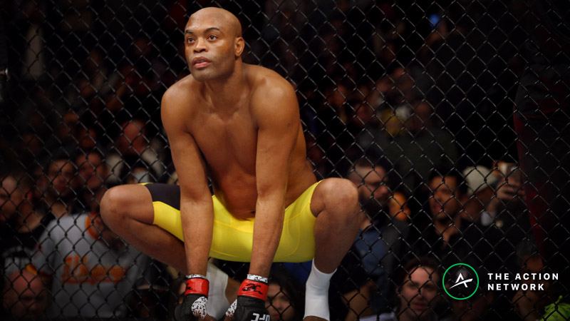 UFC 234 Betting Preview: How Much Does Anderson Silva Have Left in His Tank? article feature image