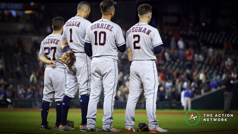 Houston Astros 2019 Betting Odds, Preview: Expect Continued Excellence Despite Veteran Losses article feature image