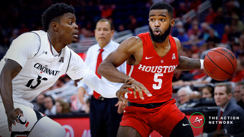 Cincinnati-Houston Betting Preview: Which Team Grabs Control of AAC? article feature image