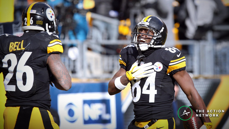 Freedman: Will Le'Veon Bell & Antonio Brown Be on the Same Team in 2019? | The Action Network Image