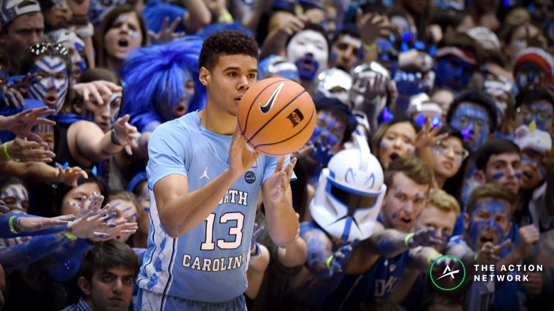 North Carolina-Duke Live Betting: See How Our Experts Are Betting the Game article feature image