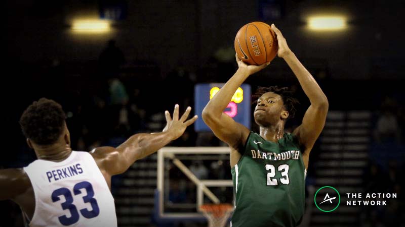 Friday College Basketball Betting Data: Underdogs Being Bet Down on Small Slate article feature image