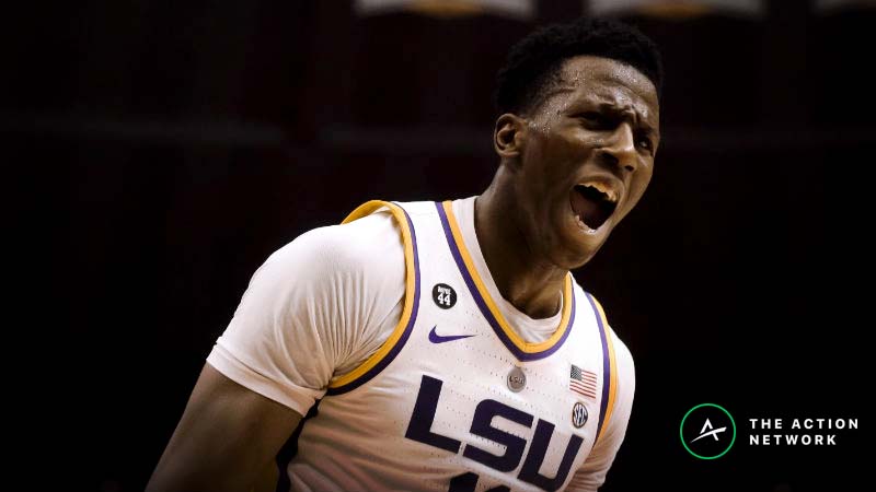 Stuckey’s 11 Favorite College Basketball Situational Spots: LSU-Georgia and More article feature image