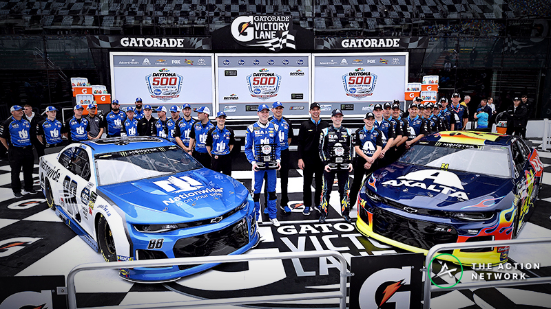 Walsh: My Favorite Bet for Thursday’s NASCAR Duel Races at Daytona article feature image