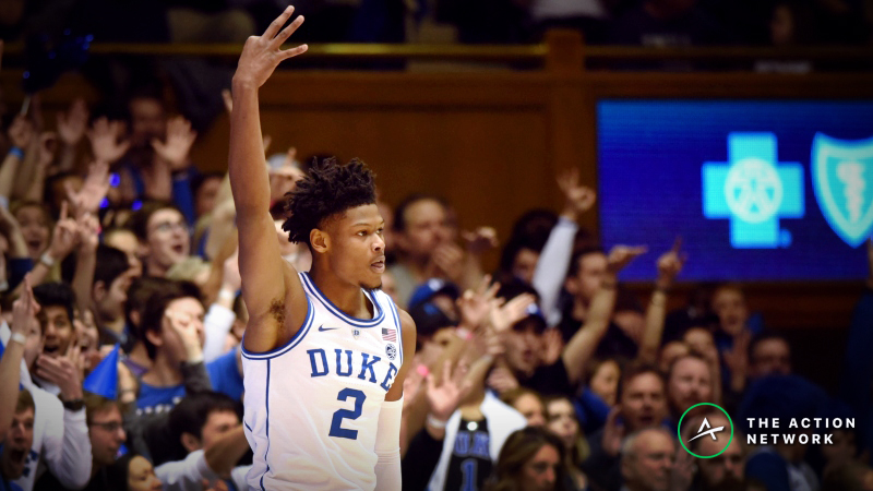 CBB Sharp Report: Pros Betting UNC-Duke, 2 Other Wednesday Games article feature image