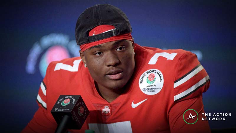 Dwayne Haskins NFL Combine Prop Bets: 40-Yard Dash and Vertical Jump | The Action Network Image