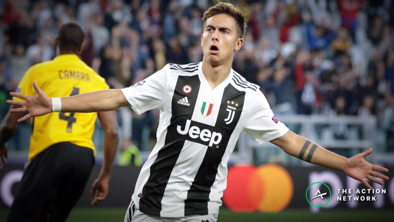 Ajax-Juventus Betting Odds: Value on the Over/Under in Champions League Quarterfinals? article feature image