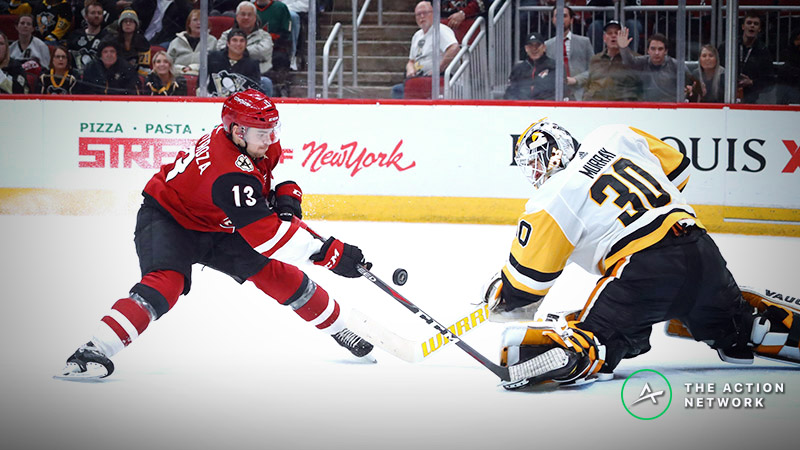 NHL 1st Period Model Tutorial and FAQ: What Does Any of This Mean? | The Action Network Image