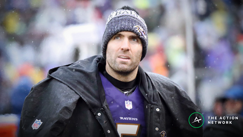 Joe Flacco Trade Does Nothing for Broncos' Super Bowl Odds | The Action Network Image