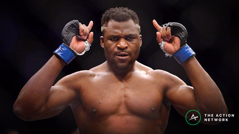 UFC on ESPN 1 Betting Guide: Heavyweights Francis Ngannou and Cain Velasquez Go to War Sunday Night article feature image
