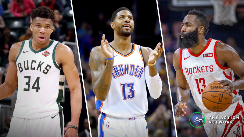 NBA MVP Straw Poll: Giannis Antetokounmpo Represents Best Value as Odds Move article feature image