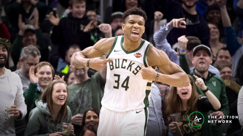 2018-19 NBA MVP Odds: Giannis Overtakes Harden as Heavy Favorite article feature image