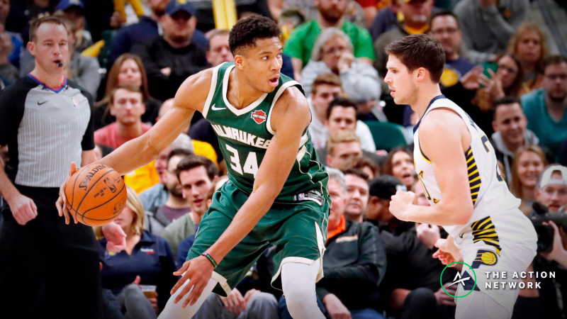 Sharp Bettors Flocking to Bucks-Pacers Wednesday Night article feature image