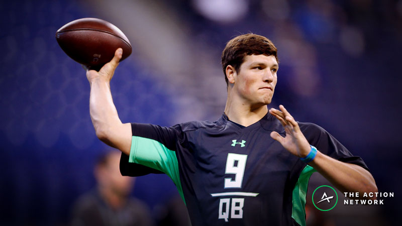 The Ultimate Week 1 AAF Betting Guide: Whatever You Do, Fade Christian Hackenberg article feature image
