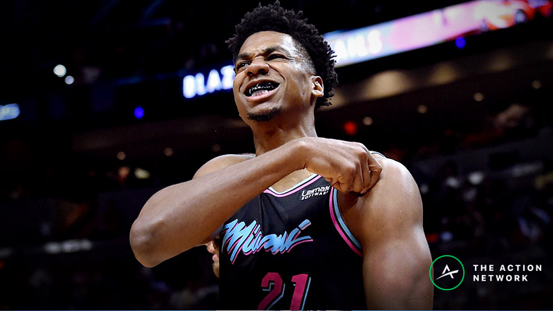 Friday’s Best NBA Player Props: Betting Hassan Whiteside Points, More article feature image