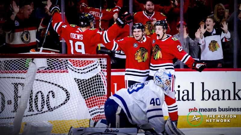 Locky’s First Period NHL Model, 2/22: The Blackhawks Are Back article feature image