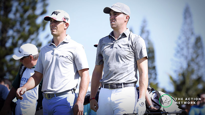 WGC-Mexico Championship Betting Guide: Is Justin Thomas the One to Beat? article feature image