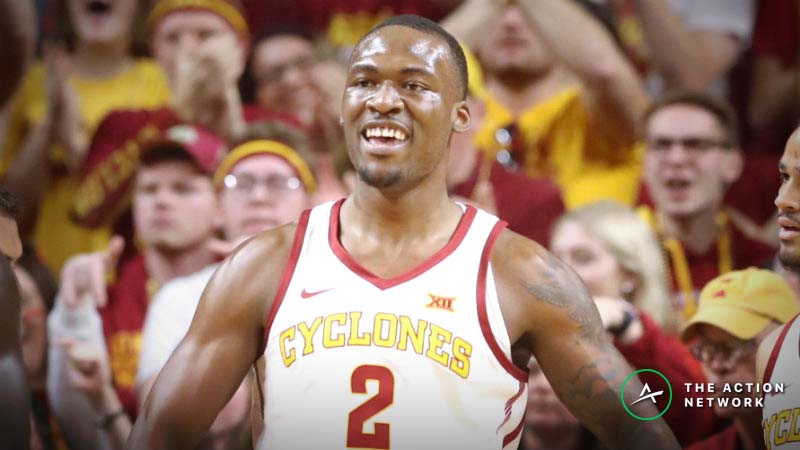 Saturday College Basketball Betting Previews: Iowa State-Kansas State, Iowa-Rutgers article feature image