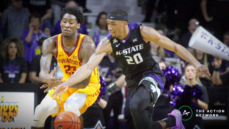 CBB Sharp Report: Pros Betting Iowa State-Kansas State, 2 Other Saturday Games article feature image