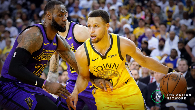 NBA Expert Picks: Our Staff’s Favorite Bets for Lakers-Warriors, 3 Other Saturday Matchups article feature image