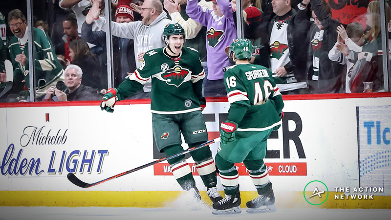 Ducks-Wild Betting Preview: Two Struggling Teams Meet in Minnesota article feature image