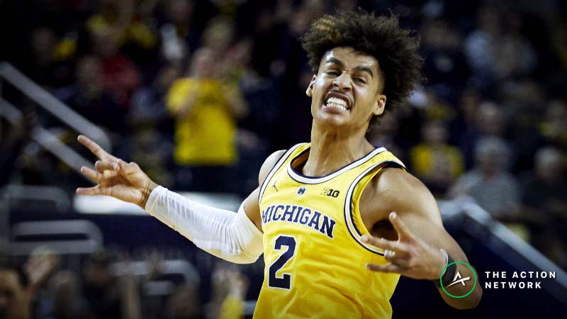 Friday’s College Basketball Betting Previews: Michigan-Iowa, Maryland-Wisconsin article feature image