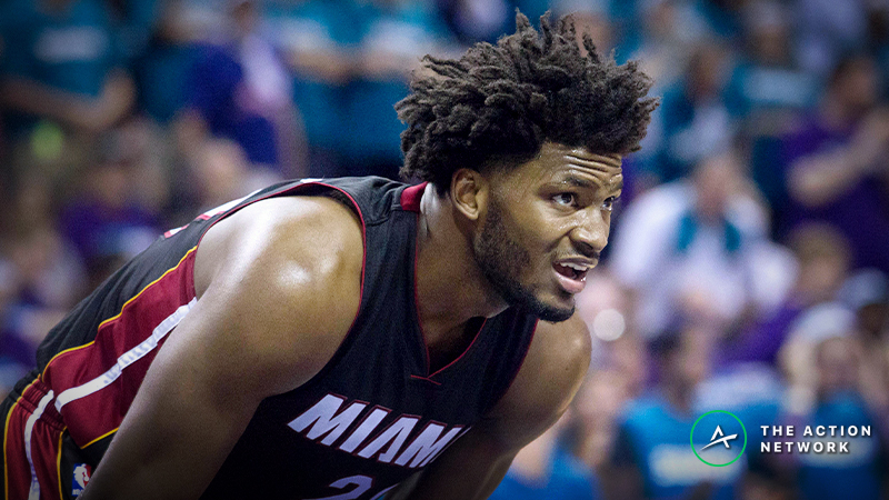 Raybon’s Favorite NBA Player Props for Wednesday: Justice Winslow Over/Under 13.5 Points? article feature image