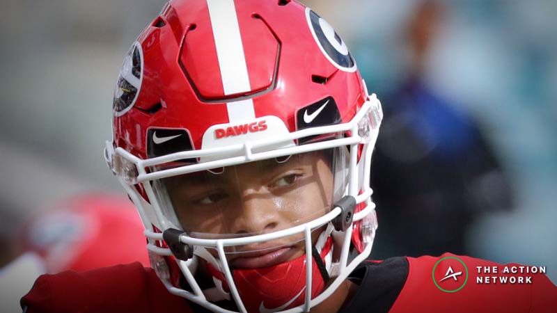Ohio State National Title Odds Improve After Justin Fields’ Eligibility Ruling article feature image