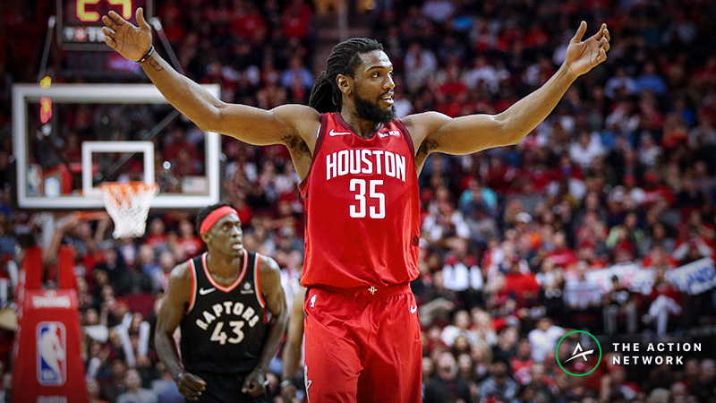 Monday’s Best NBA Player Props: Betting Kenneth Faried Rebounds, More article feature image