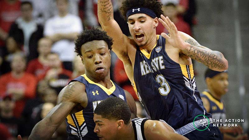 Tuesday College Basketball Betting Data: MAC Teams Getting All the Love article feature image