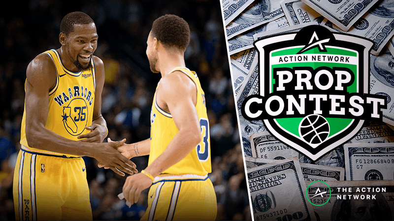 Win $250 in Cash: Enter Wob and Moore’s FREE Warriors-Sixers, Rockets-Celtics Props Contest article feature image