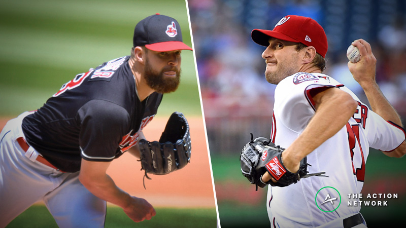 MLB Cy Young Vegas Odds: Corey Kluber, Max Scherzer Top Arms Entering 2019 article feature image
