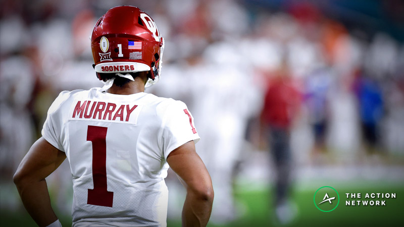 Ranking the Top-10 Fantasy Football Destinations for Kyler Murray article feature image