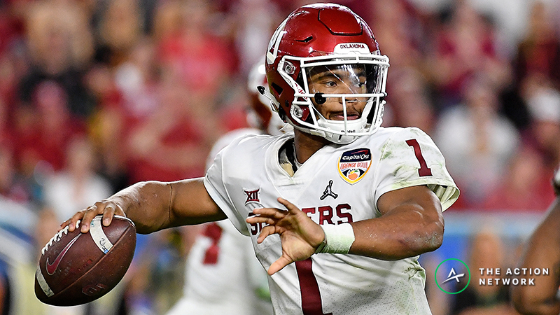 2019 NFL Combine: Will Kyler Murray Run the 40-Yard Dash? article feature image