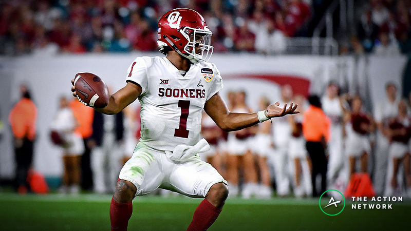 2019 NFL Combine Props: How Fast Will Kyler Murray Run? Image