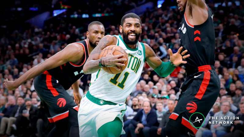 How Pros Are Betting Celtics-Raptors Tuesday Night article feature image