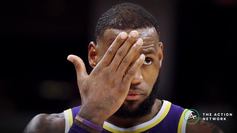 NBA Title Odds: Lakers Fall Mightily After Failing to Acquire Anthony Davis article feature image
